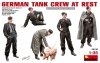 MiniArt 35198 GERMAN TANK CREW AT REST (1:35)